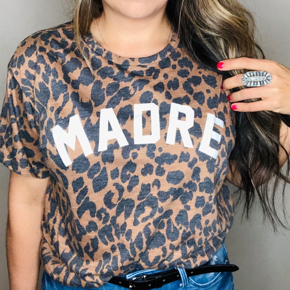 Leopard top